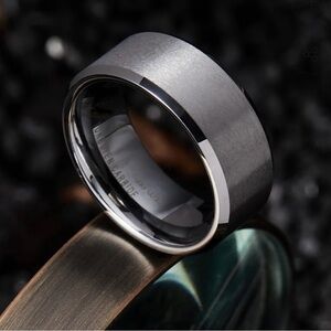 Men’s Tungsten Ring 9MM